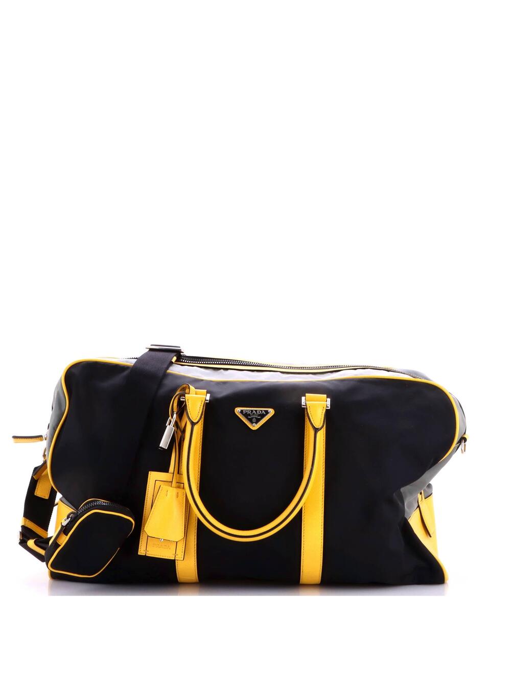 Prada Convertible Duffle Bag Re-Nylon #347634P12B